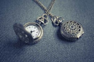 picture of open pocket watch