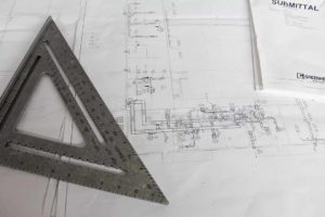 picture of architectural drawing