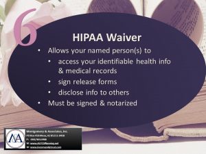 HIPAA Waiver